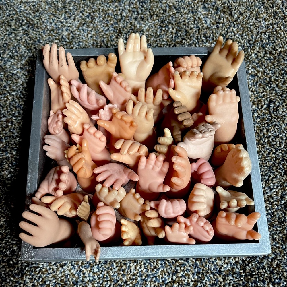 Amelie’s Anomalies Doll Hand Decor